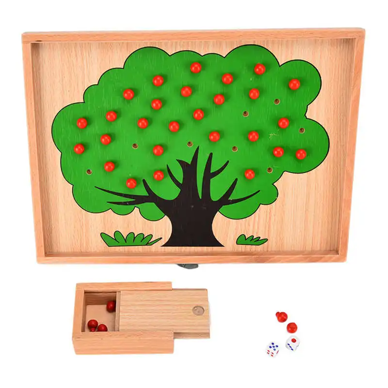 Kids Montessori Toy Wooden Counting Math Toy Tree Math Toys Early Learning Educational Toys for Children Gifts
Kids Montessori Toy Wooden Counting Math Toy Tree Math Toys Early Learning Educational Toys for Children Gifts