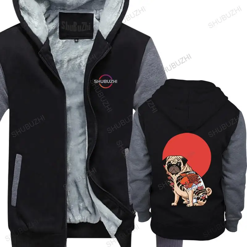 mens vintage fashion hoodies winter cotton zipper hoody Yakuza Pug male brand cool thick hooded coat funny casual sweatshirt
mens vintage fashion hoodies winter cotton zipper hoody Yakuza Pug male brand cool thick hooded coat funny casual sweatshirt