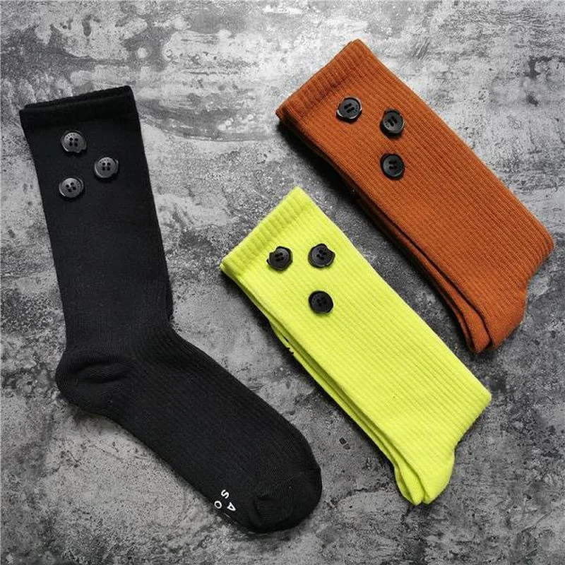 22SS Button Embroidery ADER ERROR Socks Men Women 100% Cotton ADER ERROR Socks Fashion Four Seasons Justin Bieber
22SS Button Embroidery ADER ERROR Socks Men Women 100% Cotton ADER ERROR Socks Fashion Four Seasons Justin Bieber