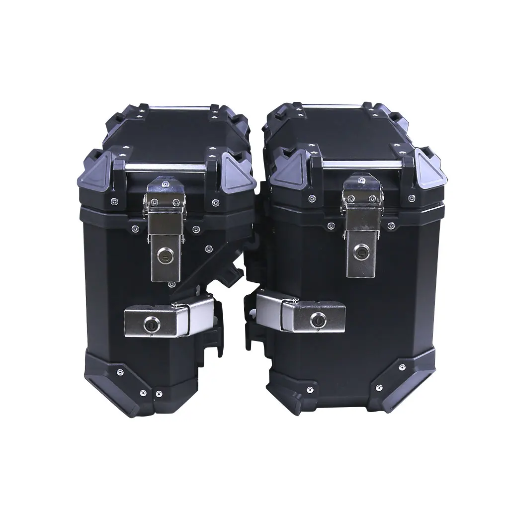For YAMAHA HONDA BMW KAWASAKI 38L Motorcycle Side Box Aluminum Alloy Side Box Modified Side Box (Factory Bracket Installation)
For YAMAHA HONDA BMW KAWASAKI 38L Motorcycle Side Box Aluminum Alloy Side Box Modified Side Box (Factory Bracket Installation)