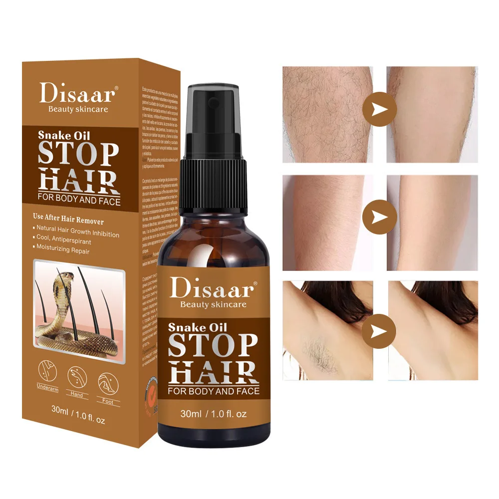 30ML Hair Growth Inhibitor Ant Essence Hair Removal Snake Oil Stop Hair for Body and Face Leg Armpit Bikini Painless Depilation
30ML Hair Growth Inhibitor Ant Essence Hair Removal Snake Oil Stop Hair for Body and Face Leg Armpit Bikini Painless Depilation
