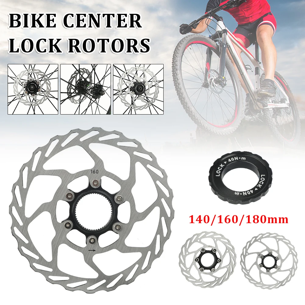 140mm/160mm/180mm MTB Road Bike Centerlock Disc Brake Rotors Heat Dissipation Cooling Hollow Pads Disk Center Lock Bike Parts
140mm/160mm/180mm MTB Road Bike Centerlock Disc Brake Rotors Heat Dissipation Cooling Hollow Pads Disk Center Lock Bike Parts