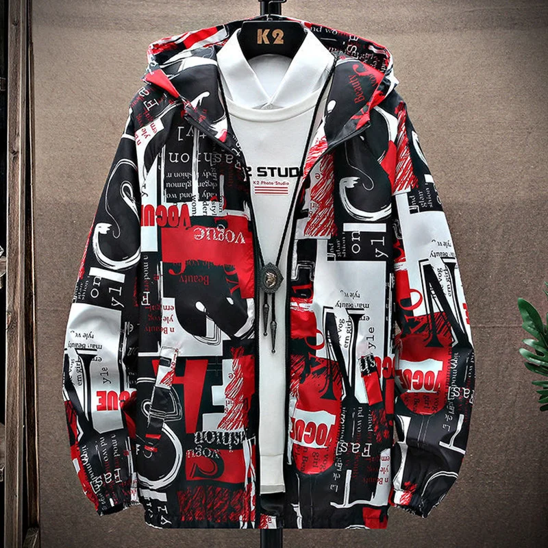 2023 Autumn Men's Windbreakers Casual Hooded Jacket New Fashion Waterproof Coat Male Outerwear Men's CLothing Plus Size 5XL
2023 Autumn Men's Windbreakers Casual Hooded Jacket New Fashion Waterproof Coat Male Outerwear Men's CLothing Plus Size 5XL