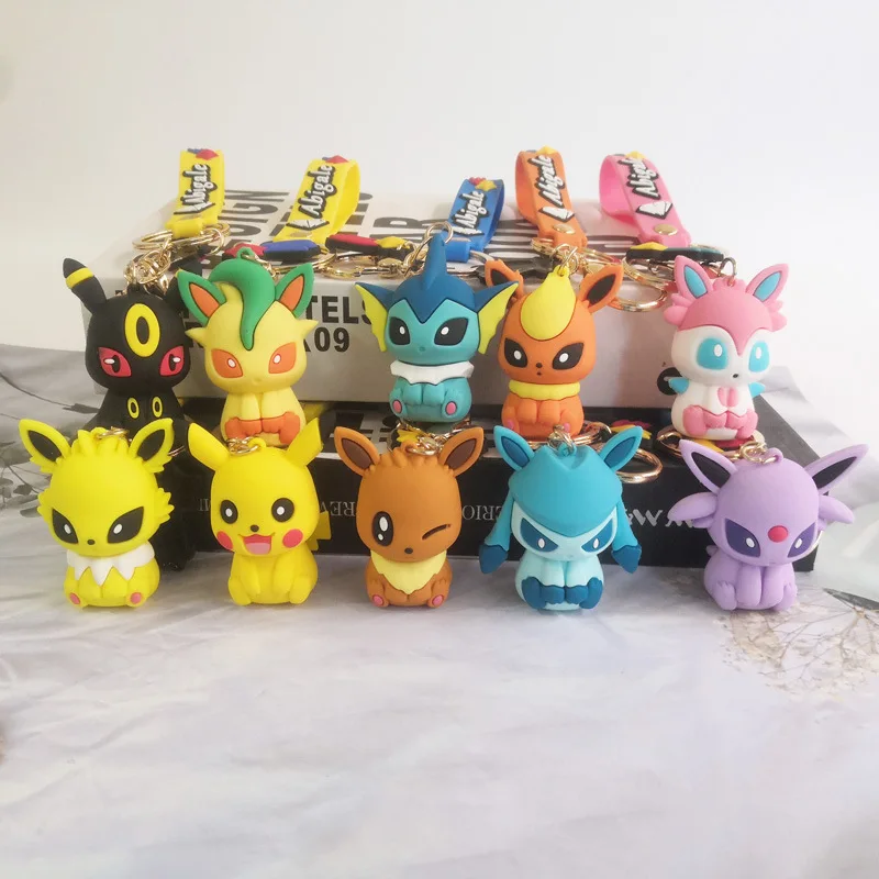 Pokemon Anime Pikachu Charmander Psyduck Snorlax Squirtle Anime Fashion Keychain Bag Keyring Pendant Accessories Birthday Gifts
Pokemon Anime Pikachu Charmander Psyduck Snorlax Squirtle Anime Fashion Keychain Bag Keyring Pendant Accessories Birthday Gifts