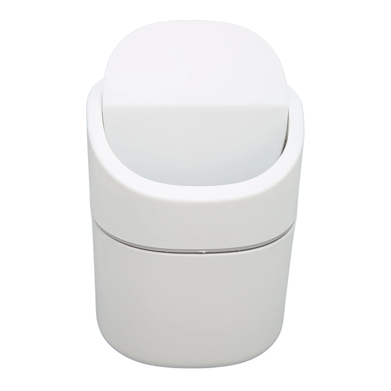 Desktop Garbage Bin Flip Cover Sturdy Structure Button Opening Mini Garbage Bin for Needles for Working Countertop
Desktop Garbage Bin Flip Cover Sturdy Structure Button Opening Mini Garbage Bin for Needles for Working Countertop