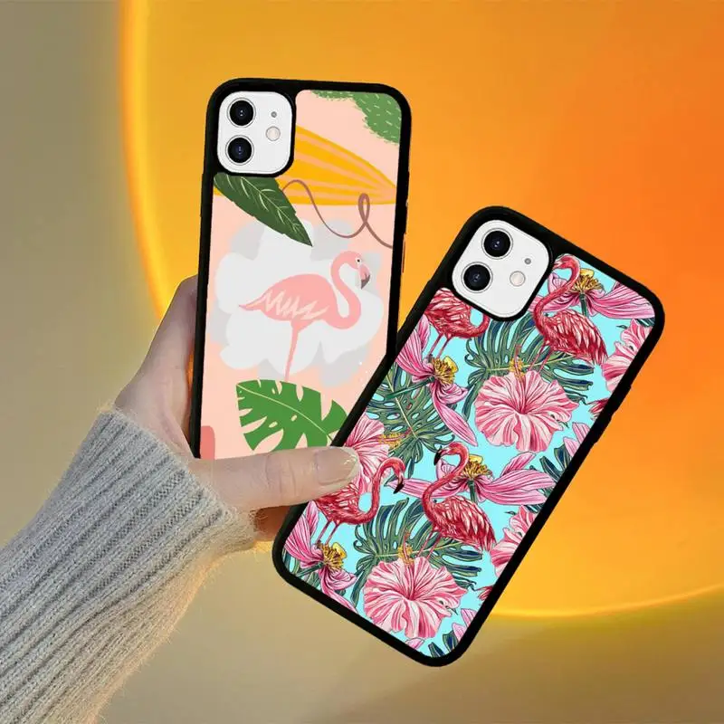 FHNBLJ Flamingo Phone Case Silicone PC+TPU Case for iPhone 11 12 13 Pro Max 8 7 6 Plus X SE XR Hard Fundas
FHNBLJ Flamingo Phone Case Silicone PC+TPU Case for iPhone 11 12 13 Pro Max 8 7 6 Plus X SE XR Hard Fundas