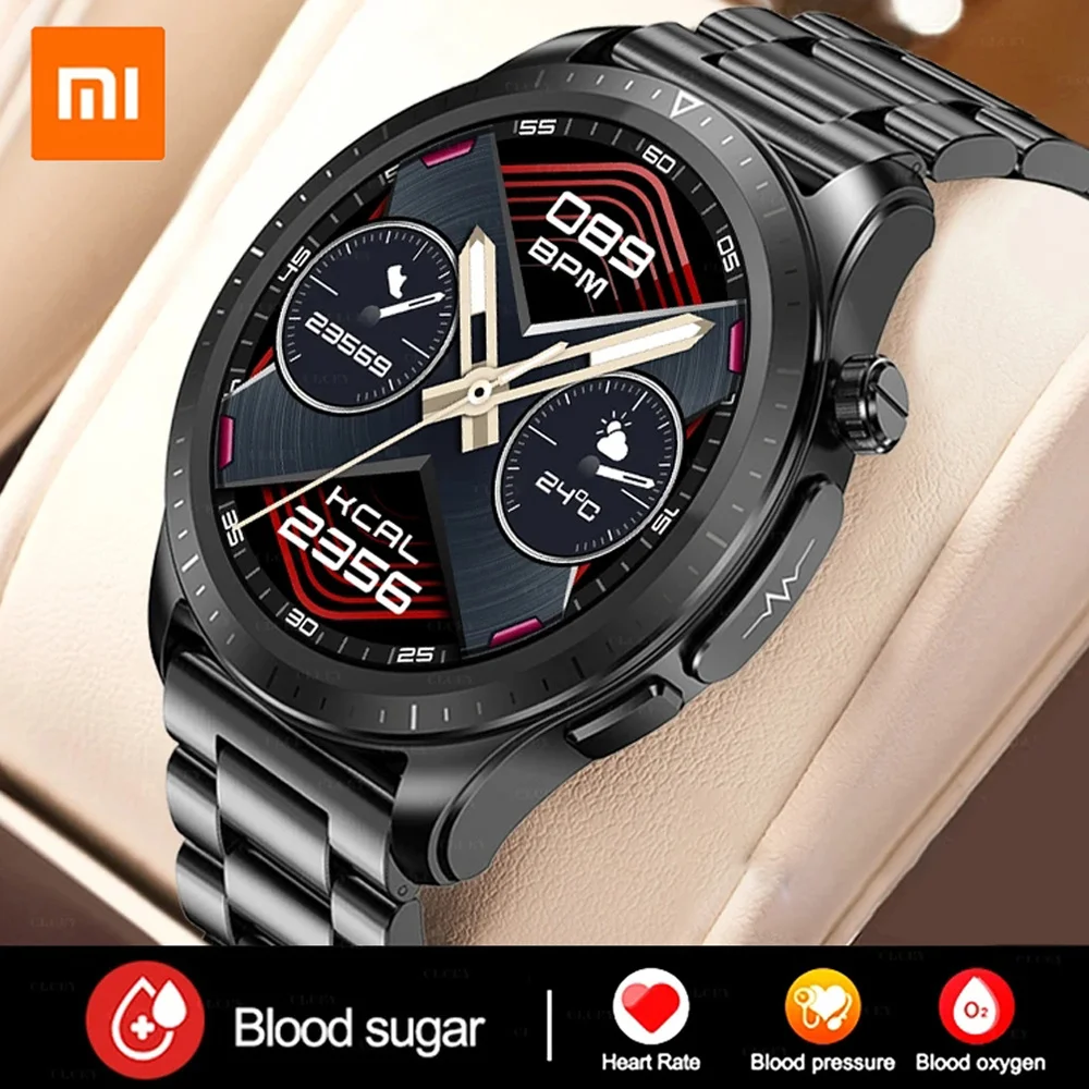 Смарт-часы Xiaomi 2023, Неинвазивные, с сенсорным экраном 1,39 дюйма 
Смарт-часы Xiaomi 2023, Неинвазивные, с сенсорным экраном 1,39 дюйма