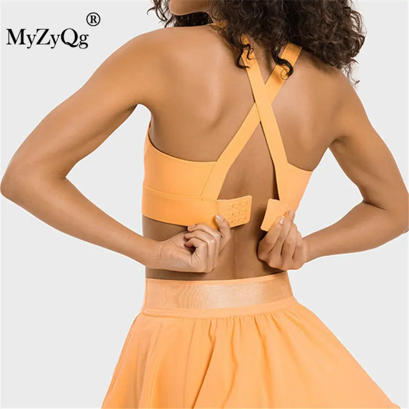 MyZyQg Spring Summer Cross Sexy Back Sports Underwear Women Comfortable Running Vest Gather Shockproof Fitness Yoga Bras
MyZyQg Spring Summer Cross Sexy Back Sports Underwear Women Comfortable Running Vest Gather Shockproof Fitness Yoga Bras