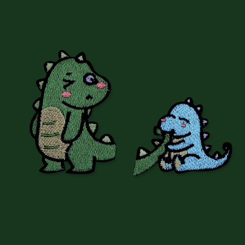 Fun Dinosaur Eat Tail Iron On Patches For Clothing Jurassic Park Embroidery Badge Self Adhesive Clothes Sticker DIY Backpack
Fun Dinosaur Eat Tail Iron On Patches For Clothing Jurassic Park Embroidery Badge Self Adhesive Clothes Sticker DIY Backpack