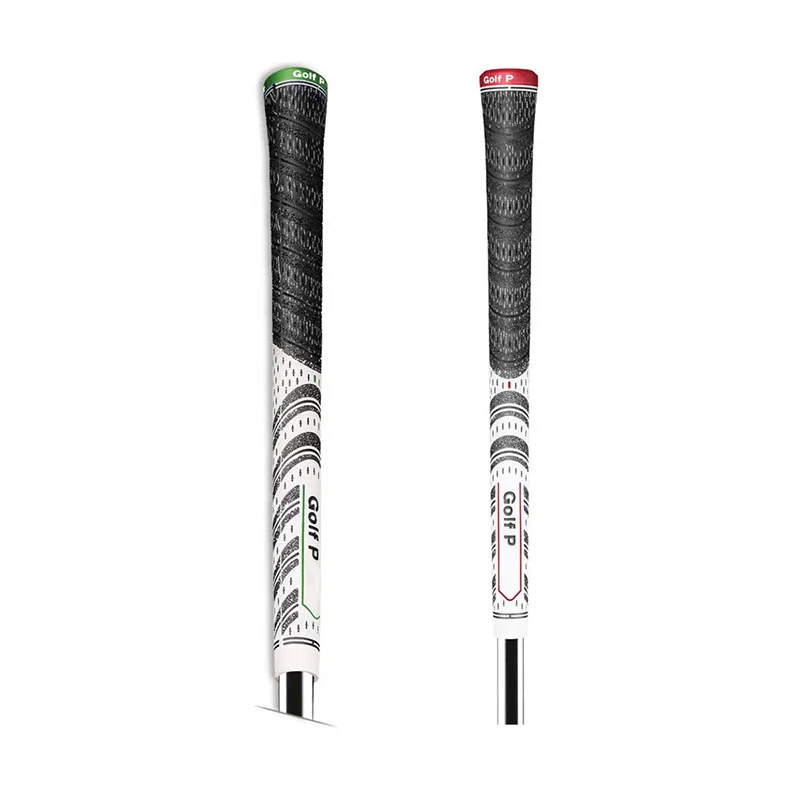 Golf Grip GOLF P M A Shockproof Rubber Grip Universal Iron Wood Limited Wear-Resistant Non-slip #Standard/Midsize
Golf Grip GOLF P M A Shockproof Rubber Grip Universal Iron Wood Limited Wear-Resistant Non-slip #Standard/Midsize