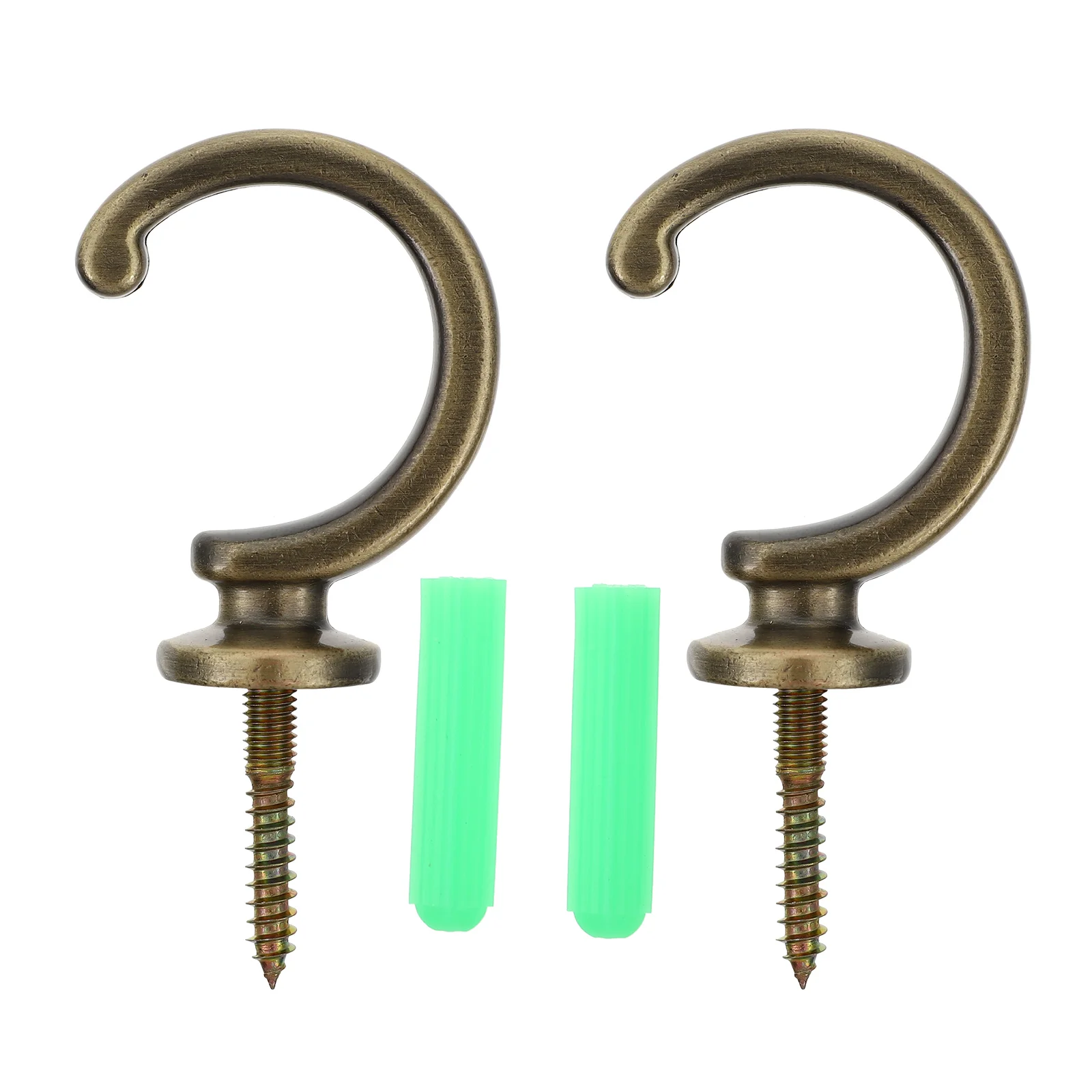 2 Pcs Curtain Wall Hook Holdback Zinc Alloy Hooks Window Covers Home Household Tieback Heavy Duty
2 Pcs Curtain Wall Hook Holdback Zinc Alloy Hooks Window Covers Home Household Tieback Heavy Duty