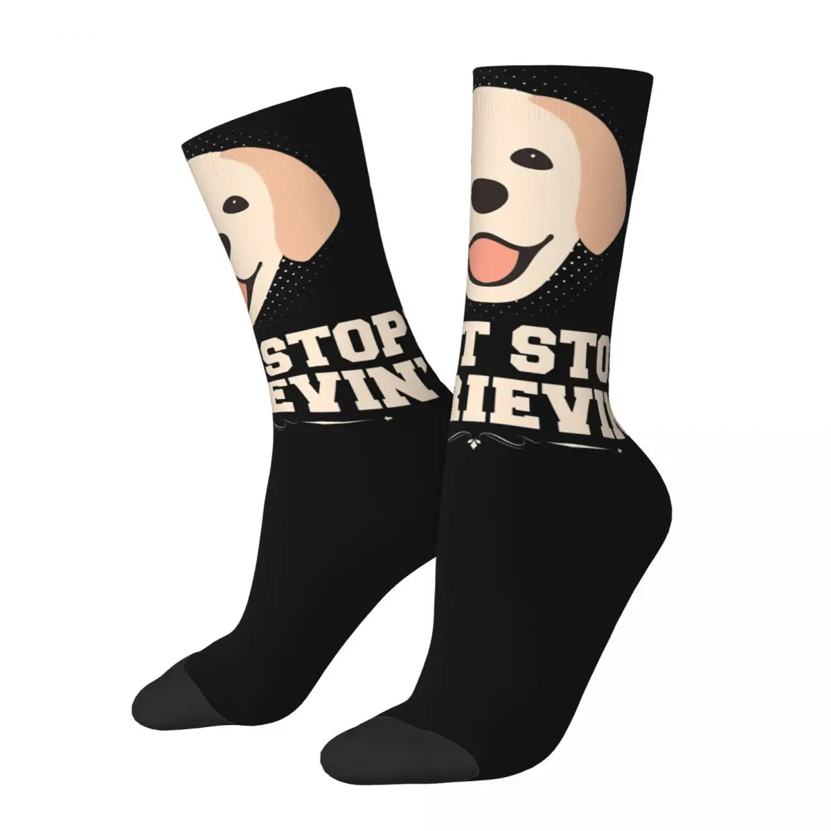 Funny Crazy Sock for Men Don't Stop Retrievin Hip Hop Harajuku Sausage Dog Happy Quality Pattern Printed Boys Crew Sock Gift
Funny Crazy Sock for Men Don't Stop Retrievin Hip Hop Harajuku Sausage Dog Happy Quality Pattern Printed Boys Crew Sock Gift