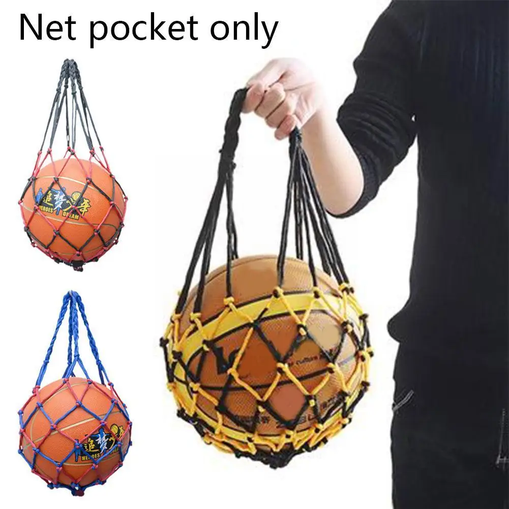 1pc Football Net Bag Nylon Bold Storage Bag Single Basketball Portable Equipment Carry Sports Volleyball Ball Bag Soccer Ou O9j3
1pc Football Net Bag Nylon Bold Storage Bag Single Basketball Portable Equipment Carry Sports Volleyball Ball Bag Soccer Ou O9j3