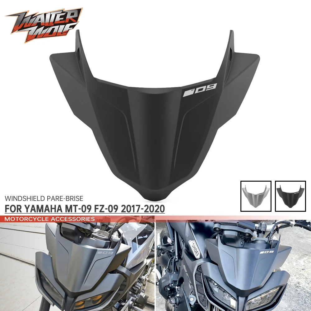 Ветровое стекло для мотоцикла MT09 2017 аксессуары для YAMAHA FZ 09 MT-09 2019 2018 2020 передний ветровой козырек дефлекторы
Ветровое стекло для мотоцикла MT09 2017 аксессуары для YAMAHA FZ 09 MT-09 2019 2018 2020 передний ветровой козырек дефлекторы