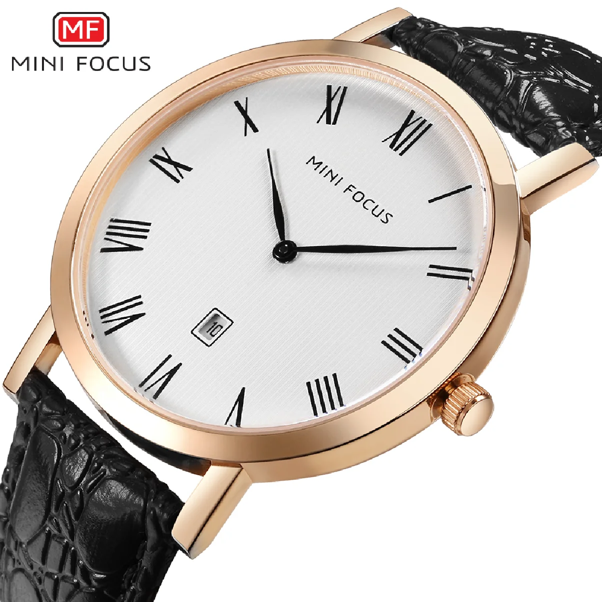 MINI FOCUS Men's Fashion Ultra-thin Dial Wristwatch Top Brand Luxury Genuine Leather Business Quartz Date Display Men WristWatch
MINI FOCUS Men's Fashion Ultra-thin Dial Wristwatch Top Brand Luxury Genuine Leather Business Quartz Date Display Men WristWatch