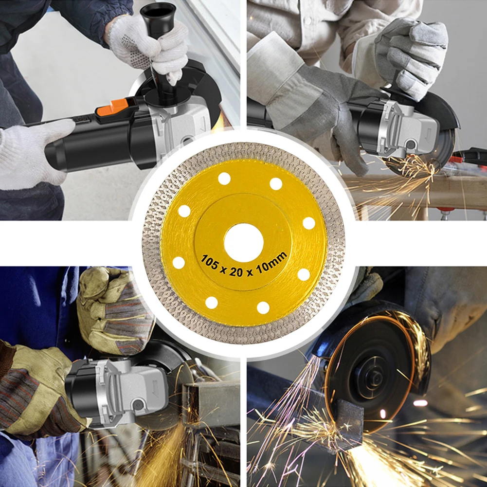 Woodworking Rotary Tool Circular Porcelain Tile Ceramic Turbo Diamond Saw Blade Disc for Angle Grinder Cutting Disc
Woodworking Rotary Tool Circular Porcelain Tile Ceramic Turbo Diamond Saw Blade Disc for Angle Grinder Cutting Disc