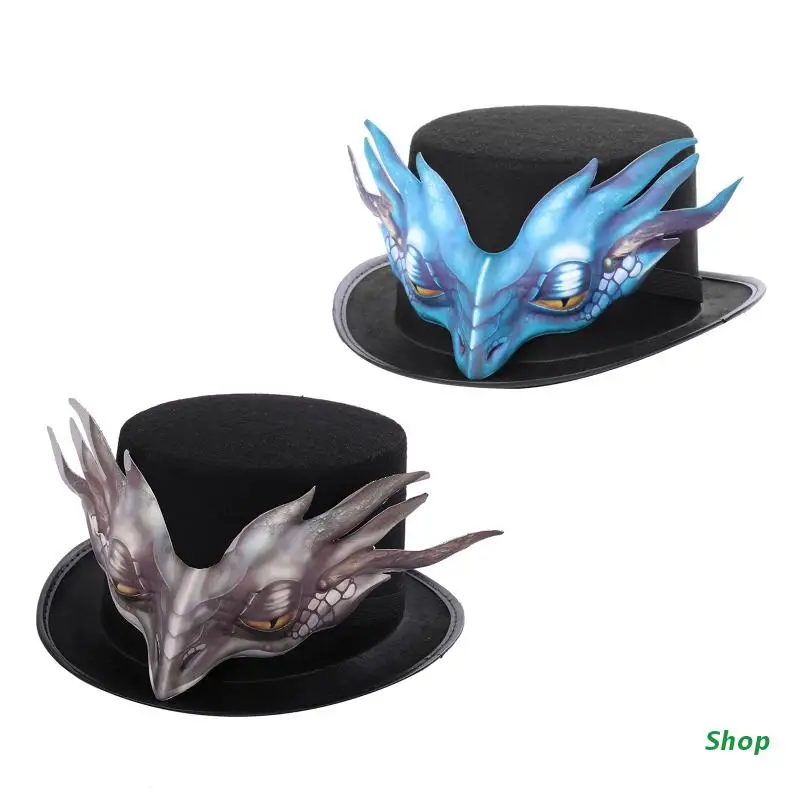 L5YC Steampunk Men Hat Gothic Halloween Steampunk Top Hat For Men Gay Jazz Hat
L5YC Steampunk Men Hat Gothic Halloween Steampunk Top Hat For Men Gay Jazz Hat