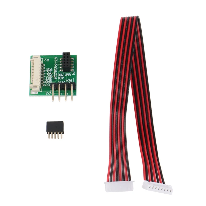 2X PM2.5 датчик пыли PMS7003 / G7 тонкий цифровой PM2.5 датчик (транспортная плата Inculd + кабель)
2X PM2.5 датчик пыли PMS7003 / G7 тонкий цифровой PM2.5 датчик (транспортная плата Inculd + кабель)