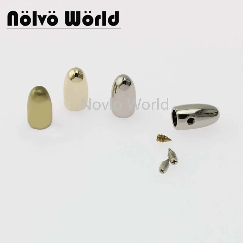 10-50pcs handbag purse zipper decoration end clips by screws strap cover clasp accessory tassel cap connector hanger
10-50pcs handbag purse zipper decoration end clips by screws strap cover clasp accessory tassel cap connector hanger