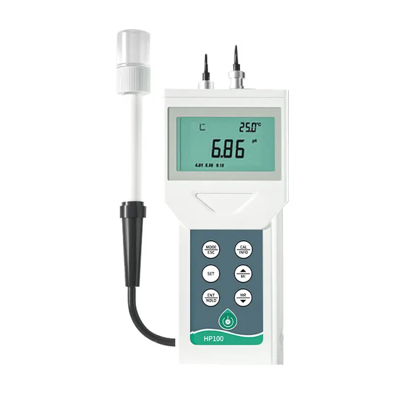High precision portable water proof display backlight PH Conductivity Meter bench top meter ph meter digital with electrode
High precision portable water proof display backlight PH Conductivity Meter bench top meter ph meter digital with electrode