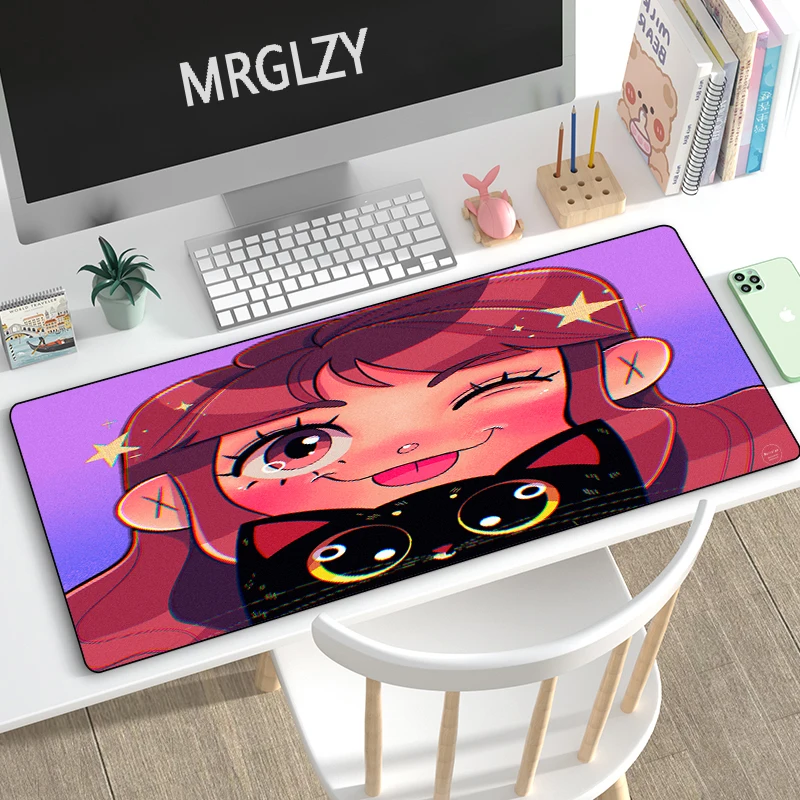 Anime Cute 400X800MM Mouse Pad Desk Mat Large XXL Kawaii Girl Pink Mousepad Gaming Accessoroes Laptop Gamer Waterproof Keyboard
Anime Cute 400X800MM Mouse Pad Desk Mat Large XXL Kawaii Girl Pink Mousepad Gaming Accessoroes Laptop Gamer Waterproof Keyboard