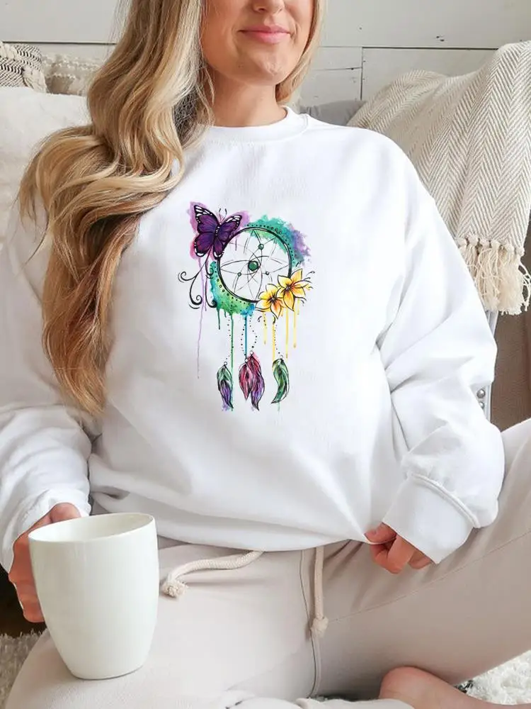 Dream Web Watercolor Butterfly Graphic Pullovers Autumn Spring Fall Women Female Casual Clothes Fashion Aesthetic Sweatshirts
Dream Web Watercolor Butterfly Graphic Pullovers Autumn Spring Fall Women Female Casual Clothes Fashion Aesthetic Sweatshirts