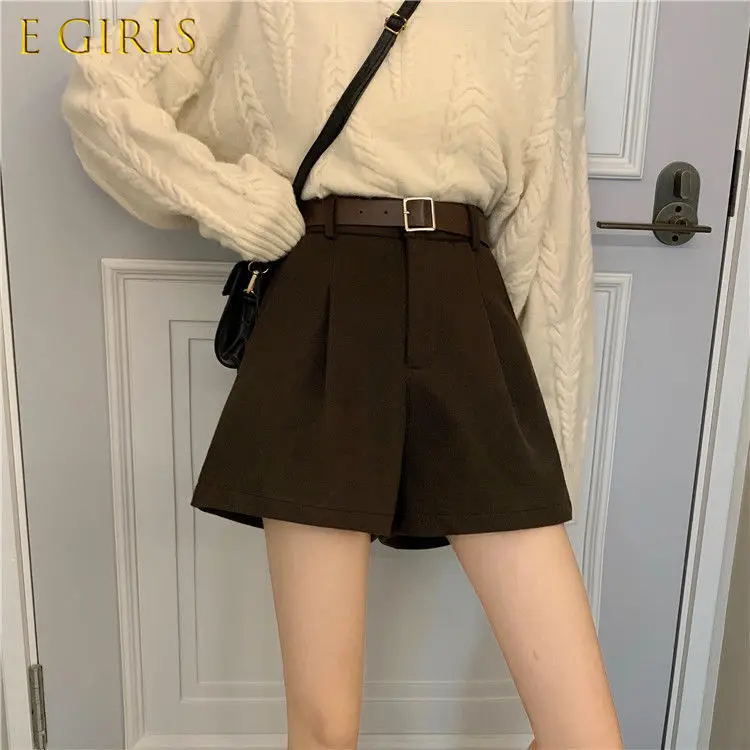 Shorts Women Ins Office-look Tender Pure Simple Stylish Feminino Popular High Waisted Wide Leg Trouser Leisure Elegant Classic
Shorts Women Ins Office-look Tender Pure Simple Stylish Feminino Popular High Waisted Wide Leg Trouser Leisure Elegant Classic