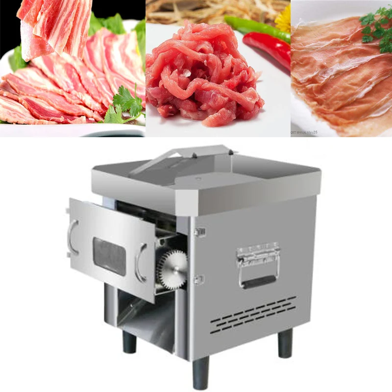 110V/220V Electric Meat Cutter Commercial Small 850W Stainless Steel Vegetable Shredder
110V/220V Electric Meat Cutter Commercial Small 850W Stainless Steel Vegetable Shredder