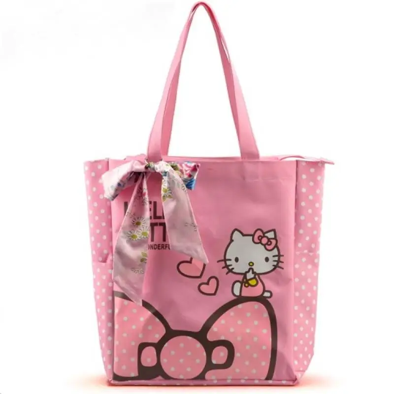 Kawaii Sanrios Handbag Hellokittys Cartoon Cute Waterproof Fashion Shoulder Bag Large Capacity Shopping Bag Girl Birthday Gift
Kawaii Sanrios Handbag Hellokittys Cartoon Cute Waterproof Fashion Shoulder Bag Large Capacity Shopping Bag Girl Birthday Gift