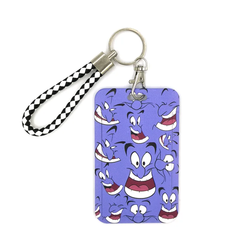 Aladdin and the magic lamp Cute Credit Card Cover Lanyard Bag Retractable Badge Student Nurse Name Clip Card ID Card Holder
Aladdin and the magic lamp Cute Credit Card Cover Lanyard Bag Retractable Badge Student Nurse Name Clip Card ID Card Holder