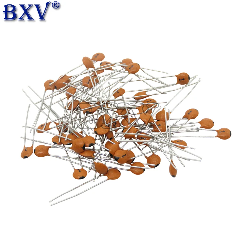 100PCS Ceramic Capacitor 50V 1pF ~ 100nF 0.1uF 104 4.7PF 10PF 22PF 33PF 47PF 100PF 101 220PF 10NF 330PF 470PF 1NF 103 47NF 473
100PCS Ceramic Capacitor 50V 1pF ~ 100nF 0.1uF 104 4.7PF 10PF 22PF 33PF 47PF 100PF 101 220PF 10NF 330PF 470PF 1NF 103 47NF 473