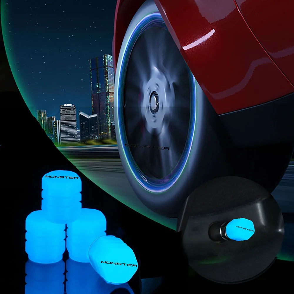 For Ducati MONSTER 400 620 695 696 796 821 899 959 1199 4pcs Motorcycle Accessories Luminous Tire Valve Air Port Stem Cover Caps
For Ducati MONSTER 400 620 695 696 796 821 899 959 1199 4pcs Motorcycle Accessories Luminous Tire Valve Air Port Stem Cover Caps