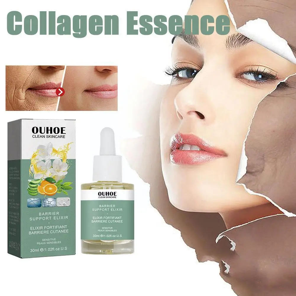 Collagen Enhanced Anti-aging Essence To Remove Dark Wrinkles Skin Facial Reduce Whiten And Essence Spots Brighten H6W4
Collagen Enhanced Anti-aging Essence To Remove Dark Wrinkles Skin Facial Reduce Whiten And Essence Spots Brighten H6W4