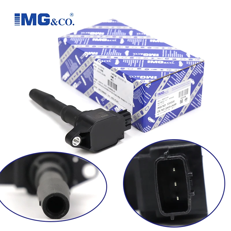 IMG Brand Ignition Coil 224332428R, UF-808, UF808 22433-2428R 2016-2017 For NIssan Juke Pulsar Qashqai 20653 12129 CP068 CU1511
IMG Brand Ignition Coil 224332428R, UF-808, UF808 22433-2428R 2016-2017 For NIssan Juke Pulsar Qashqai 20653 12129 CP068 CU1511