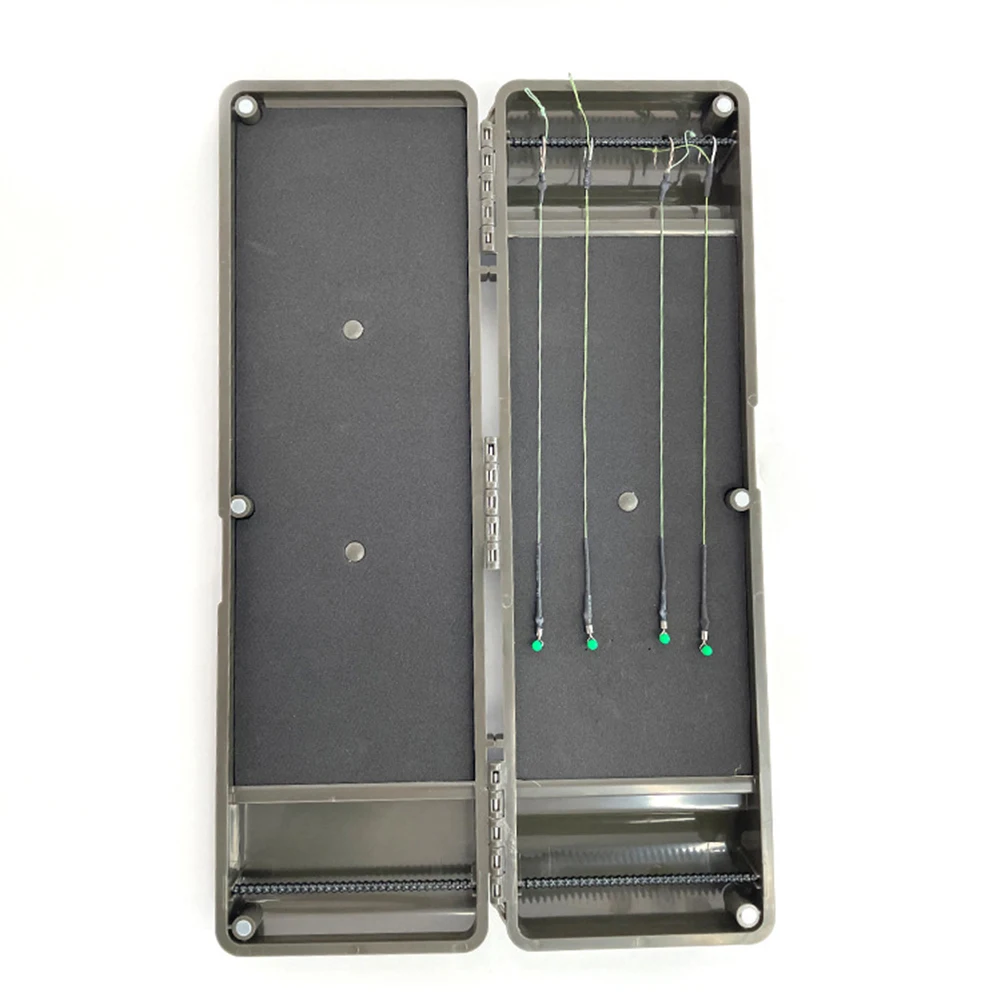 Cable Box 1pc Fishing Line Box 34.5*11*3.5cm ABS About 379g Dark Army Green Fishing Equipment Tackle Boxes&Bags
Cable Box 1pc Fishing Line Box 34.5*11*3.5cm ABS About 379g Dark Army Green Fishing Equipment Tackle Boxes&Bags