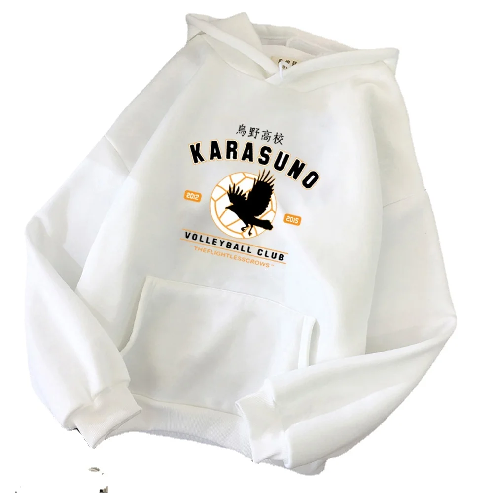 Hot Cartoon Anime Haikyuu Hoodies Men Women Funny Harajuku Karasuno Fly High Graphic Sweatshirts Unisex Top
Hot Cartoon Anime Haikyuu Hoodies Men Women Funny Harajuku Karasuno Fly High Graphic Sweatshirts Unisex Top