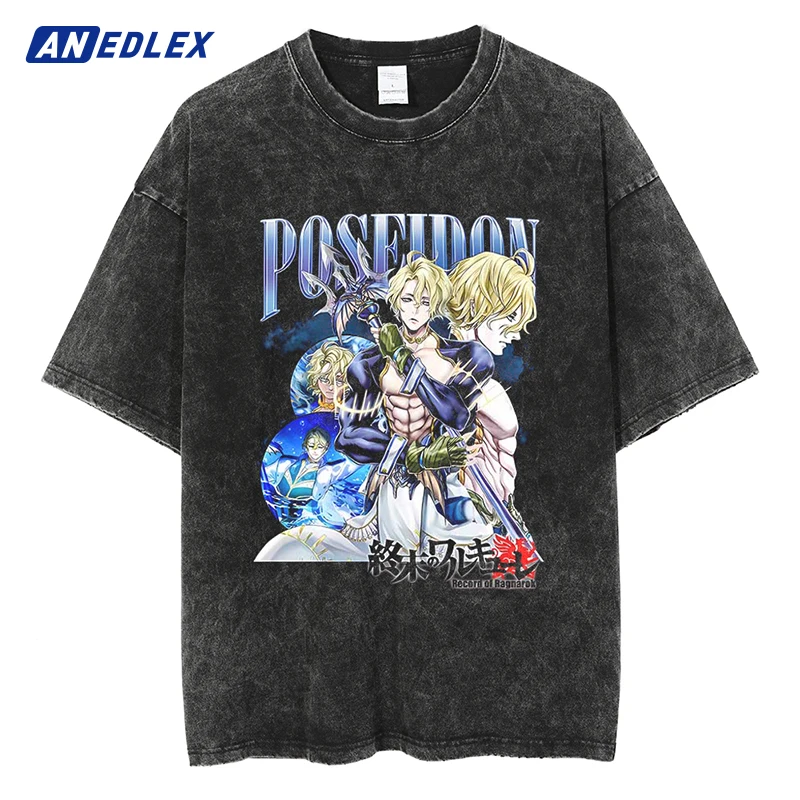 Hip Hop Streetwear Men Oversized T Shirt Anime Print T Shirt Vintage Washed Black Tshirt Harajuku Summer Cotton Tees
Hip Hop Streetwear Men Oversized T Shirt Anime Print T Shirt Vintage Washed Black Tshirt Harajuku Summer Cotton Tees