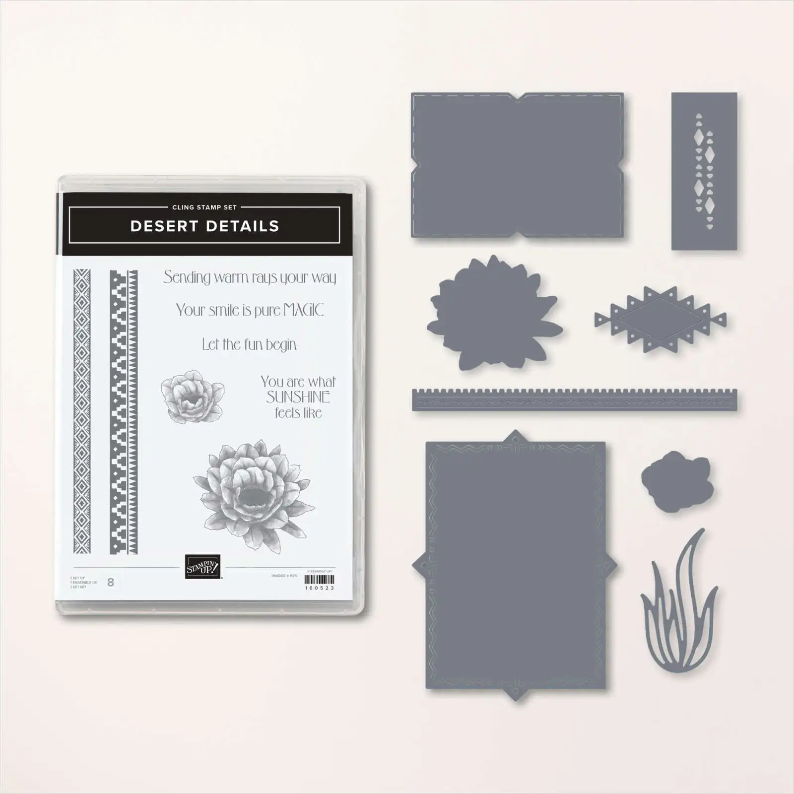 2022-2023 New Desert Details Metal Cutting Dies Clear Stamps Mold Craft Decoration Embossing Template DIY Greeting Card Handmade
2022-2023 New Desert Details Metal Cutting Dies Clear Stamps Mold Craft Decoration Embossing Template DIY Greeting Card Handmade