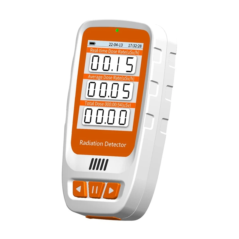1 PCS Upgraded Geiger Counter Handheld Radiation Monitor Rechargeable With LCD Display
1 PCS Upgraded Geiger Counter Handheld Radiation Monitor Rechargeable With LCD Display
