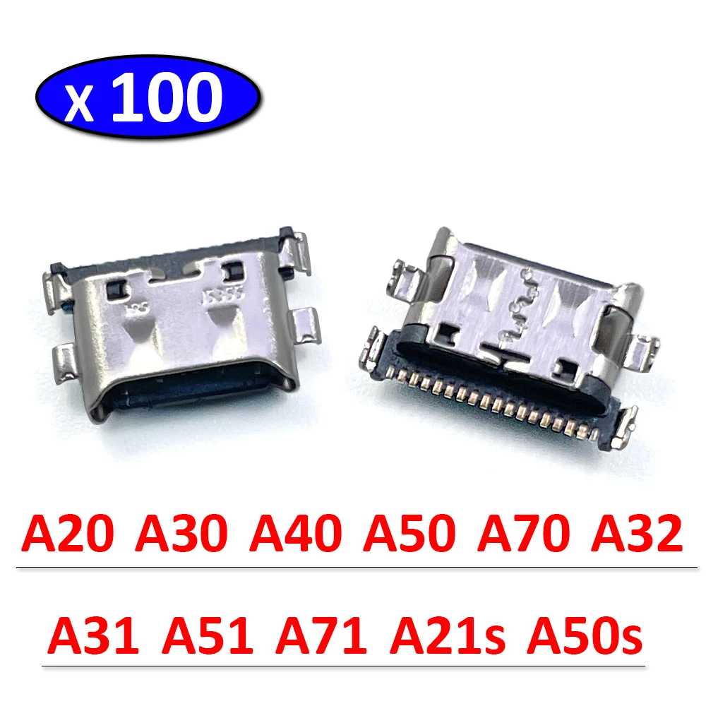 Разъем Micro USB 100 шт., разъем для зарядки для Samsung Galaxy A20 A30 A40 A50 A70 A31 A51 A71 A21S A40s A50S A20E A32
Разъем Micro USB 100 шт., разъем для зарядки для Samsung Galaxy A20 A30 A40 A50 A70 A31 A51 A71 A21S A40s A50S A20E A32