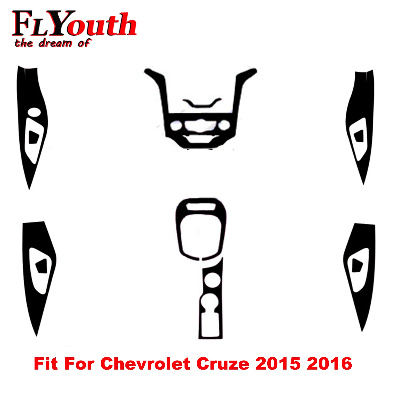 5D Carbon Fiber Sticker For Chevrolet Cruze 2015-2018 Car Gear Shift Panel Water Cup Holder Panel Frame Cover Trim Car Styling
5D Carbon Fiber Sticker For Chevrolet Cruze 2015-2018 Car Gear Shift Panel Water Cup Holder Panel Frame Cover Trim Car Styling