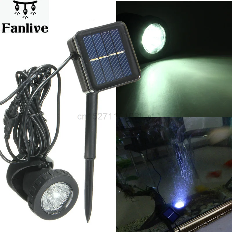 10pcs Solar Powered Submersible Lamps IP68 Spotlight Projection Lights for Garden Pool Pond Outdoor Underwater Light
10pcs Solar Powered Submersible Lamps IP68 Spotlight Projection Lights for Garden Pool Pond Outdoor Underwater Light