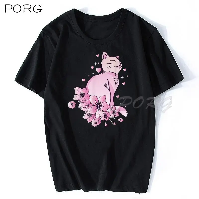 Мужская винтажная футболка в стиле 90-х годов, с изображением милого кота с Сакурой и цветущей вишни
Мужская винтажная футболка в стиле 90-х годов, с изображением милого кота с Сакурой и цветущей вишни