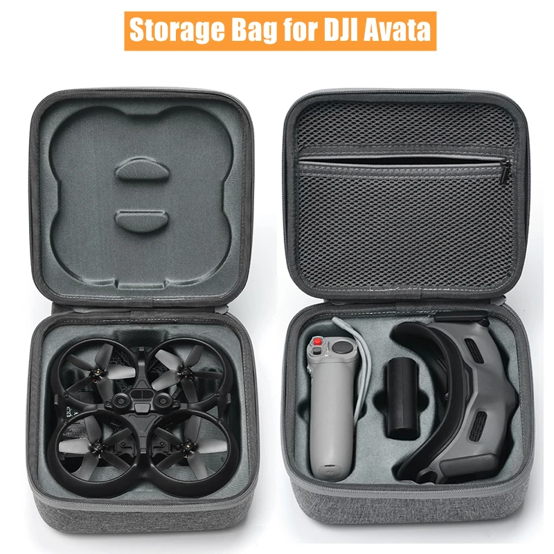 Портативная сумка для хранения для DJI Avata Goggles 2, чехол для переноски с дистанционным управлением, дорожная сумка, летные очки, аксессуары для ...
Портативная сумка для хранения для DJI Avata Goggles 2, чехол для переноски с дистанционным управлением, дорожная сумка, летные очки, аксессуары для ...