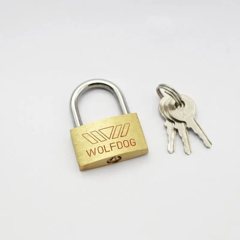 Wolf Head Brass Lock Small Locks Door Locks 20mm 25mm 30mm 40mm 50mm Not Rust Lock Core Include 3 keys Copper Padlock 
Wolf Head Brass Lock Small Locks Door Locks 20mm 25mm 30mm 40mm 50mm Not Rust Lock Core Include 3 keys Copper Padlock