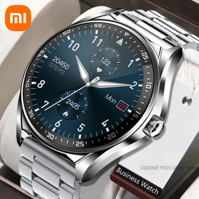 2021 New Bluetooth Call Smart Watch Men Full Touch Sport Fitness Watches Waterproof Heart Rate Steel Band Smartwatch Android iOS
2021 New Bluetooth Call Smart Watch Men Full Touch Sport Fitness Watches Waterproof Heart Rate Steel Band Smartwatch Android iOS