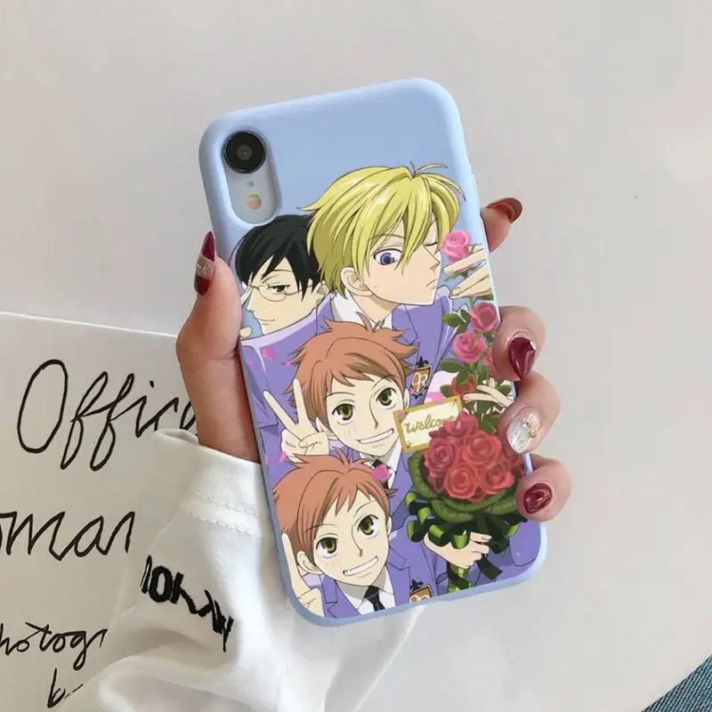 Ouran High School Host Club Phone Case for iPhone 11 12 13 Mini Pro Xs Max 8 7 6 6S Plus X XR Solid Color Case
Ouran High School Host Club Phone Case for iPhone 11 12 13 Mini Pro Xs Max 8 7 6 6S Plus X XR Solid Color Case