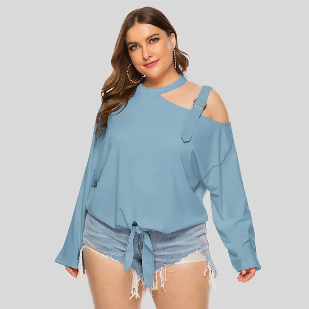 2022 New Women Plus Size T-Shirt Long Sleeve Summer Clothes Solid O-Neck Plussize Big Large Clothing Top Streetwear
2022 New Women Plus Size T-Shirt Long Sleeve Summer Clothes Solid O-Neck Plussize Big Large Clothing Top Streetwear
