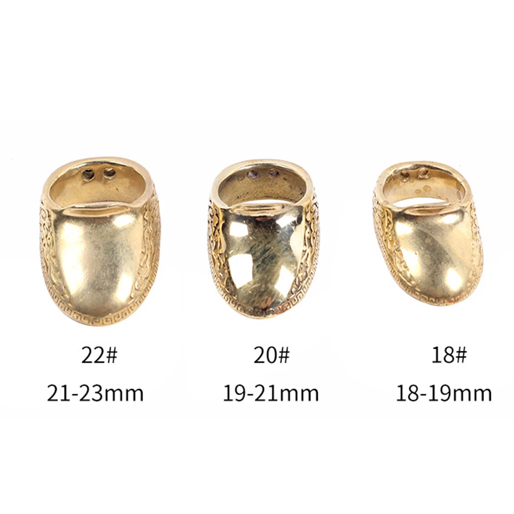 1pc 18-22mm Brass Archery Supply Lightweight Thumb Finger Guard Ring Buckle Hand Decoration For Oriental Traditional Archery
1pc 18-22mm Brass Archery Supply Lightweight Thumb Finger Guard Ring Buckle Hand Decoration For Oriental Traditional Archery