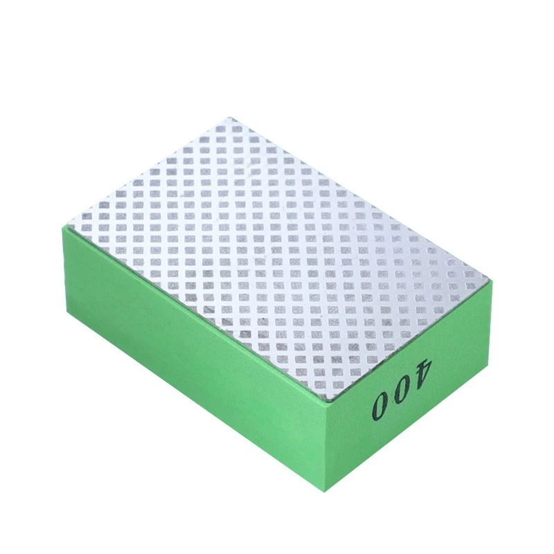 Polishing Block, Diamond Hand Polishing Pad for Sanding Concrete Glass Stone Granite Marble - 400
Polishing Block, Diamond Hand Polishing Pad for Sanding Concrete Glass Stone Granite Marble - 400